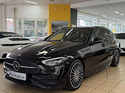 Mercedes-Benz C 200 AMG-LiNE *PANO*DiSTRO*KAMERA*NiGHT*LED*
