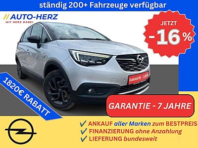 Opel Crossland X 120 Jahre Sitz&Lenkhz+LED+Navi+PDC