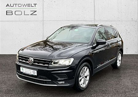 VW Tiguan Volkswagen Highline 1.5 TSI AHK Navi Leder Memory LED ACC El.