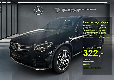 Mercedes-Benz GLC 220 d 4M +AMG+KAMERA+AHK+NAVI+SHZ+AUT+LED