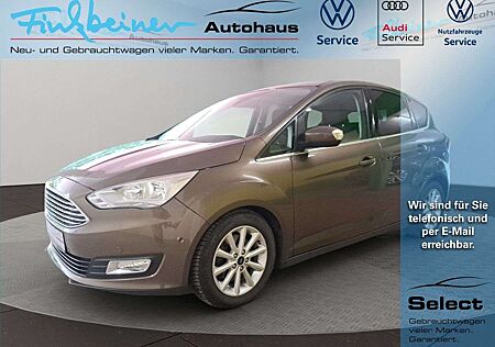 Ford Focus C-Max gebraucht kaufen Ford Focus C-Max Titanium 1.5l EcoBoost Automatik Navi