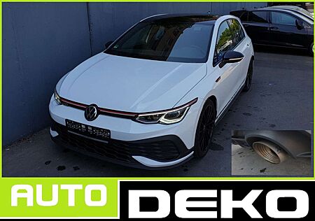 VW Golf Volkswagen 8 DSG GTI Clubsport 45 * Akrapovic * Matrix
