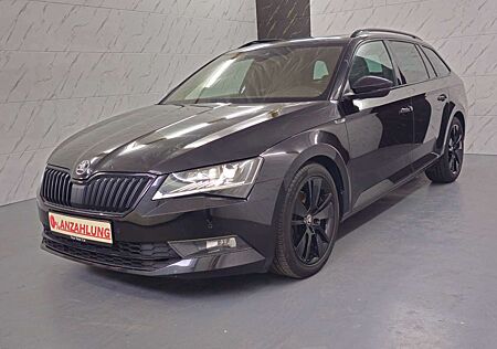 Skoda Superb Sportline+ACC+Bi-Xenon+Kam+Pano+Alcantara