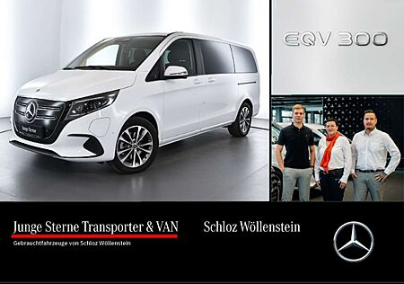Mercedes-Benz EQV 300 Lang MBUX*AIR*Distronic*MBeam*7xSitz