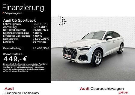 Audi Q5 40 TDI qu S line S tro*HUD*Matrix*V