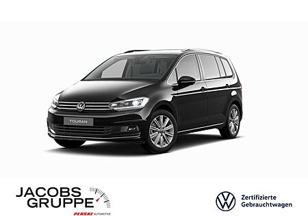VW Touran Volkswagen 2.0 TDI DSG Highline Navi*AHK*CAM*7S