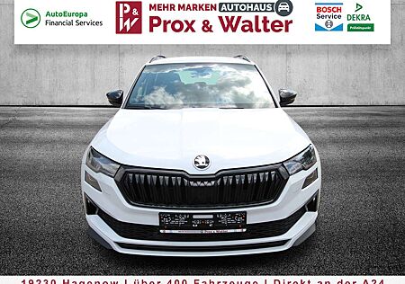 Skoda Karoq 1.5 TSI DSG SportLine LED+KAMERA+NAVI+AHK