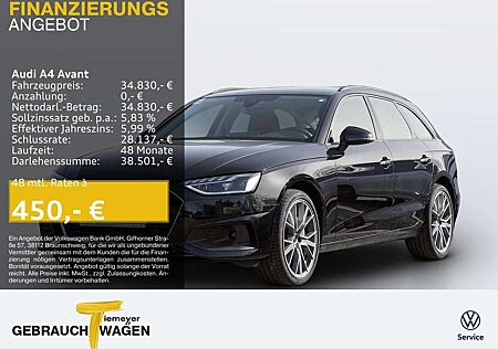 Audi A4 40 TFSI LM19 NAVI+ GRA AHK