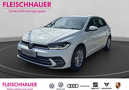 VW Polo Volkswagen VI Style 1.0 TSI Digitales Cockpit LED Apple CarPl