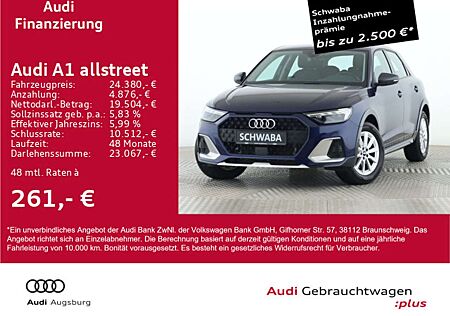 Audi A1 30 TFSI S tronic *LED*R-KAM*16"*