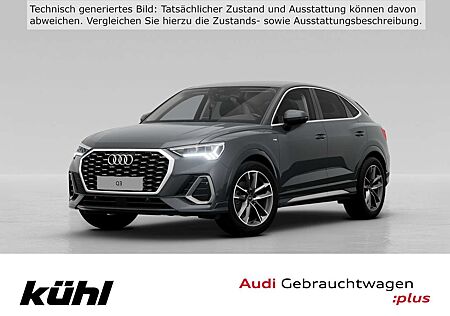 Audi Q3 35 TDI S tronic S line LED ACC Kess