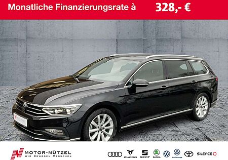 VW Passat Variant Volkswagen 2.0 TDI DSG ELEGANCE MATRIX+NAVI