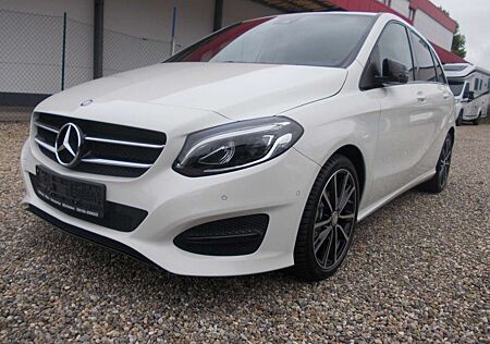Mercedes-Benz B 220 4Matic, Urban, Night-Paket, AHK, NAVI, LED