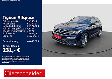 VW Tiguan Allspace Volkswagen 2.0 TDI DSG Move 7S AHK PANO STA
