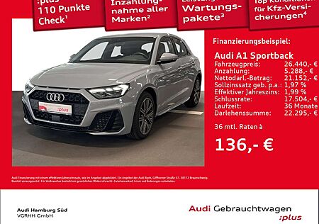 Audi A1 25 TFSI S tronic 2xS LINE/LED/ACC