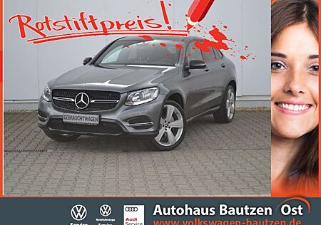 Mercedes-Benz GLC 300 4Matic AHK/20-ZOLL/LED/NAVI/SCHIEBEDACH/RFK/SPUR/