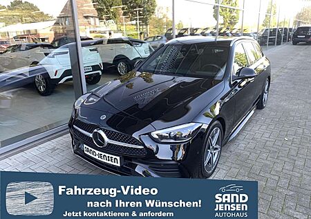 Mercedes-Benz C 200 T-Modell AMG Line Premium Digital 360 AHK