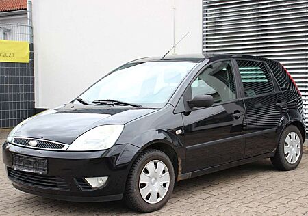Ford Fiesta 1.6 16V # 100PS # 5-Türig # TÜV 06.26