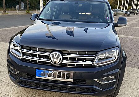 VW Amarok Volkswagen 3.0 TDI 4MOTION Autm. Highline