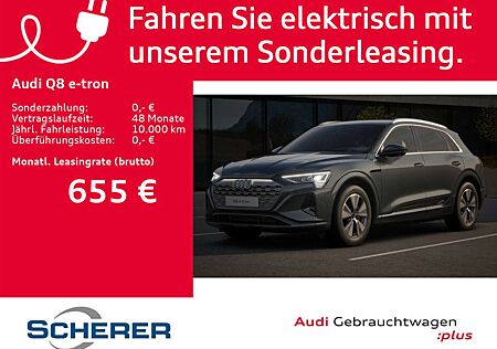 Audi Q8 e-tron 55 quattro advanced MATRIX NAVI AHK