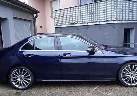 Mercedes-Benz C 300 9G-TRONIC AMG Line