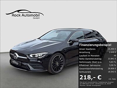 Mercedes-Benz CLA 200 AMG Line LED 7G *Garantie*