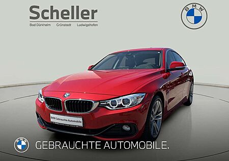 BMW 435 i Sport Line Head-Up HiFi Xenon RFK Shz PDC
