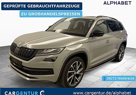 Skoda Kodiaq 2.0 TDI Sportline 4x4 Virtual 360° AHK Pano
