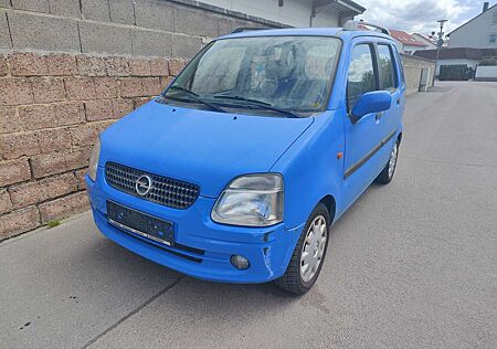 Opel Agila 1.2i 16 V Comfort KLIMA+Anhängerkupplung