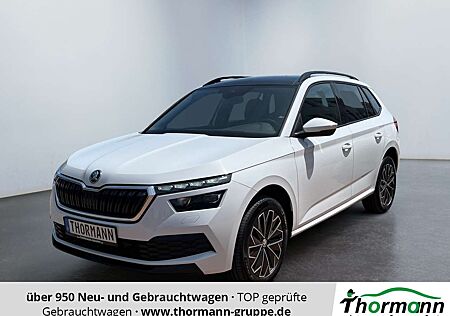 Skoda Kamiq Ambition 1.5 TSI DSG FLA Pano Teilleder LM