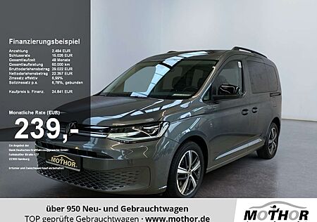 VW Caddy Volkswagen Move 2.0 TDI AHK Panorama ACC LED Sitzheiz