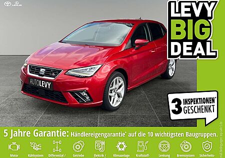 Seat Ibiza 1.0 TGI FR *KLIMA*FULL-LINK*17''LM*LED*