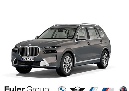 BMW X7 xDrive 40d HUD Luftfederung Niveau StandHZG AHK-kl