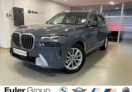 BMW X7 xDrive 40d HUD StandHZG AHK Pano Navi Leder HK Sou