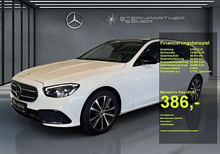 Mercedes-Benz E 300 de T AVANTG.+360°+WIDE+DIST+NIGHT+PANO+AHK