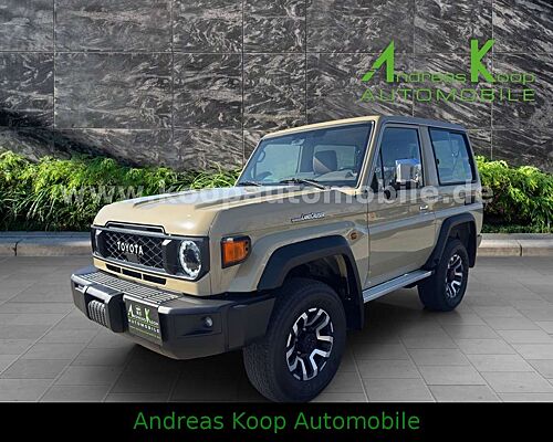Toyota Land Cruiser GRJ 71 SDLX+ Autom LED Leder SOFORT