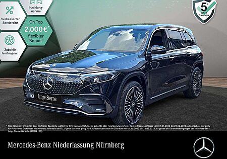 Mercedes-Benz EQB 300 4M AMG+20"+PREMIUM+360+MEMORY+BURMESTER