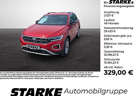 VW T-Roc Volkswagen 1.5 TSI DSG Goal