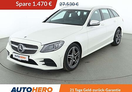 Mercedes-Benz C 180 T AMG Line Aut.*NAVI*LED*TEMPO*CAM*PDC*SHZ*