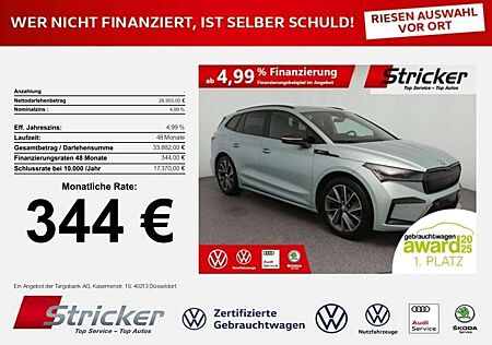 Skoda Enyaq iV60 Sportline 344,-ohne Anzahlung Sitzheizung Na