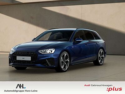 Audi A4 Avant 35 TDI S line Anhängerkupplung Competition E