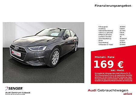 Audi A4 Avant 30 TDI LED NAVI CarPlay Business-Paket
