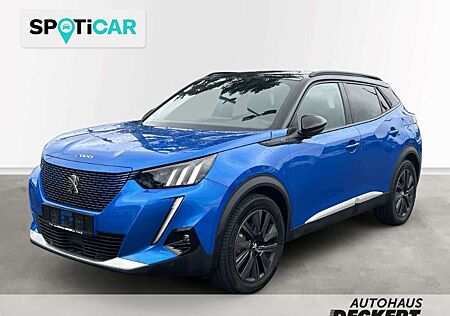 Peugeot 2008 GT Pack Elektro El. Panodach Navi LED ACC Klimaaut