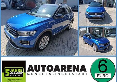 VW T-Roc Volkswagen 2.0 TSI 4Motion Sport Allrad Automatik