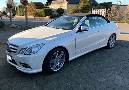 Mercedes-Benz E 220 CDI DPF Cabrio BlueEFFICIENCY Avantgarde