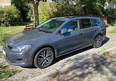 VW Golf Variant Volkswagen Golf VII Variant Diesel 1.6 TDI BlueMotio Allstar