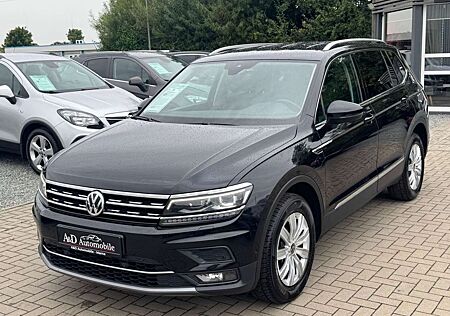 VW Tiguan Allspace Volkswagen Highline LED ACC DSG SHZ 7SITZER