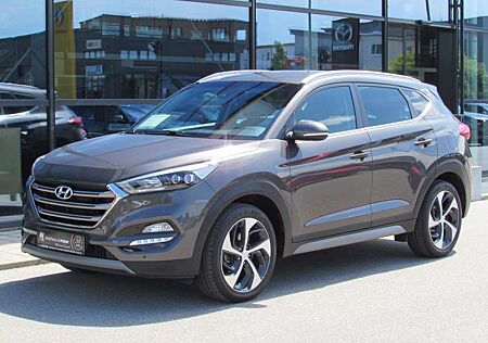 Hyundai Tucson 1.6 Style 2WD Klima Navi Rückfahrkamera