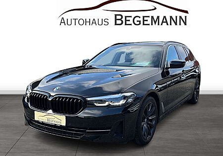 BMW 520 d T Lederim Driv/Park-Ass 18"LM Dachh.-Anthr