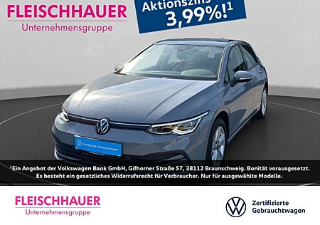 VW Golf Volkswagen VIII LIFE 2,0 TDI PANO+NAVI+DC+MATRIX-LED